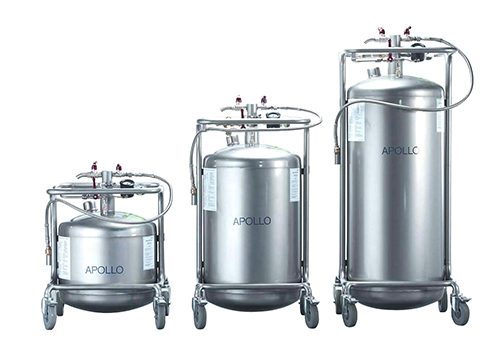 阿波羅(APOLLO)系列不銹鋼液氮儲存運輸罐